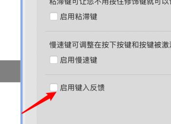 如何关闭mac苹果电脑中的键入反馈功能