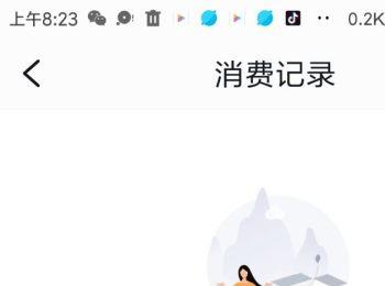 如何在QQ阅读APP中查询近半年的消费记录