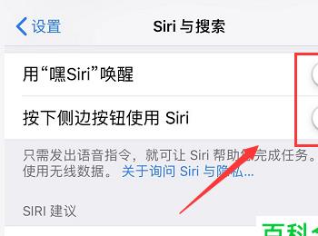 iPhone手机如何关闭Siri(iphone怎么关闭siri建议计时器)