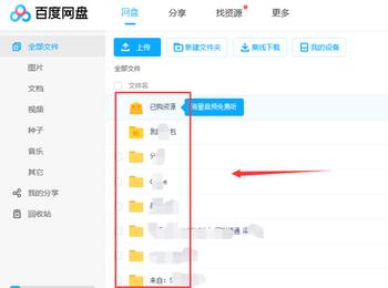如何解决网页版百度网盘不显示文件问题