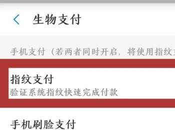 怎么关闭支付宝指纹支付功能？(怎么关闭支付宝信用购功能)