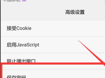 怎么将华为手机浏览器内的自动保存密码功能关闭