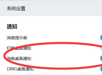 钉钉软件中的消息提醒怎么设置(钉钉怎么设置消息提醒)