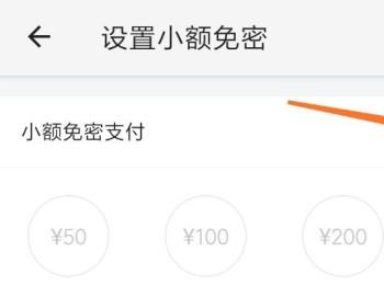 美团App如何启用/关闭小额免密支付功能