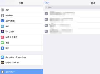 iPad如何删除网站与应用密码(苹果ipad怎么删除软件)