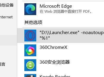 Windows 11系统如何设置PDF文件默认打开方式