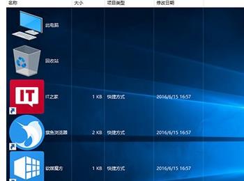 Win8.1/Win10系统使用组合键玩转桌面图标排列的操作方法