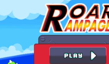 咆哮暴龙：Roar Rampage——怀旧街机的爽快体验