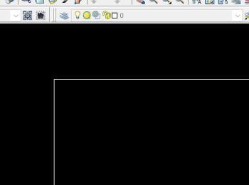 教你在cad中快速画矩形(cad不能画矩形)