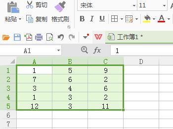 Excel中高亮表格中每行数据的最大值(excel行列高亮显示)