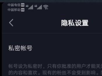 如何设置手机抖音app隐藏自己的喜欢(苹果手机铃声设置自己喜欢的歌)