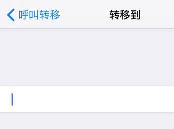 如何打开和设置苹果手机iPhone呼叫转移功能