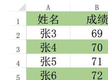 Excel中间隔条纹显示效果如何设置?(电脑屏幕有横条纹是怎么回事)