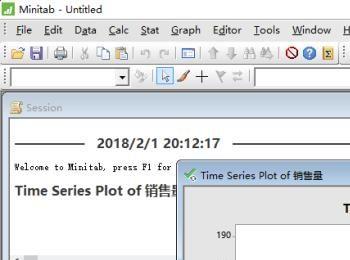 如何用Minitab软件制作时间序列图