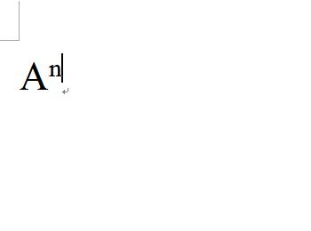 word怎么设置上标?word2003上标设置方法(word2003怎么调出上标和下标)