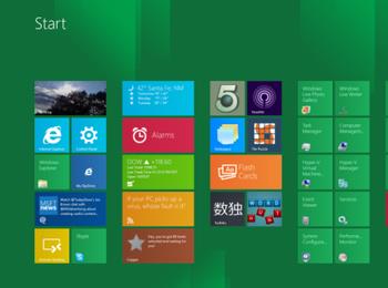 图解Windows 8必火之22大优势:比Win7更炫(windows7windows8比较)