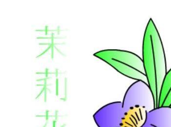 简笔画：如何使用Flash绘制茉莉花