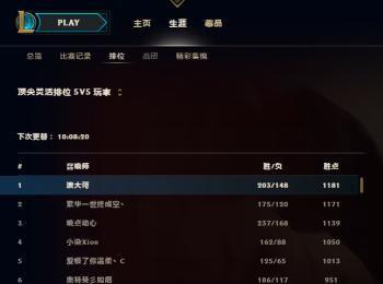 英雄联盟LOL如何查看自己的段位？(如何查看英雄联盟历史最高段位)