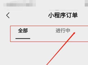 怎么在微信查看小程序订单