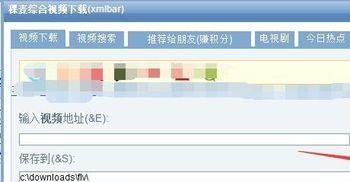 如何快速下载网页中的视频