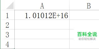 EXCEL中怎么输入身份证号 变成E+17怎么办