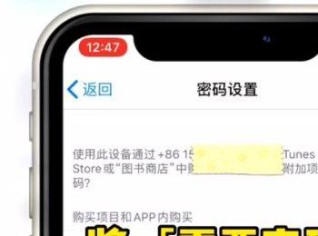 苹果IPhone手机下载时的密码如何取消(苹果手机下载有密码怎么取消)