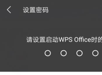 启动WPS时的密码锁定如何设置(wps设置了密码如何解除)