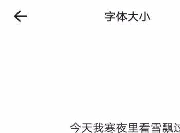 手机版夸克浏览器怎么更改字体大小(夸克浏览器字体和系统字体不一样)