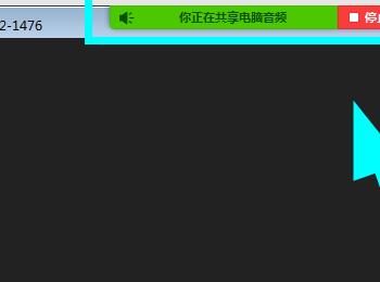 如何在电脑版zoom中打开仅共享电脑声音功能