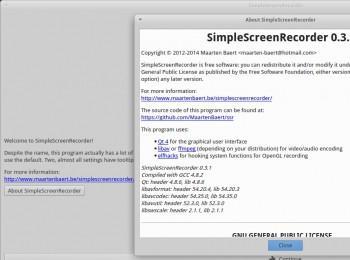 Ubuntu安装屏幕录像工具Simple Screen Recorder的方法