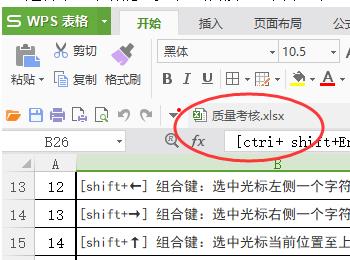 excel2007中如何在同一个窗口打开多个表格