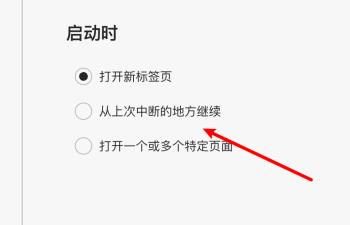 怎么在Mac电脑设置Edge浏览器启动时打开新标签页