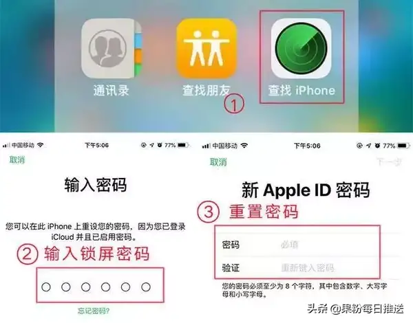 Apple ID忘记密码了怎么办（苹果id登录密码忘了怎么办）