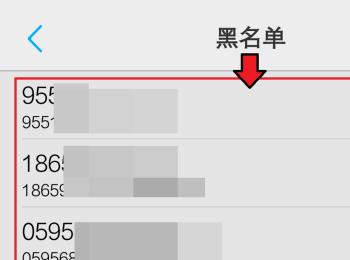 在vivo手机中如何查看黑名单(vivo手机电话黑名单怎么找)