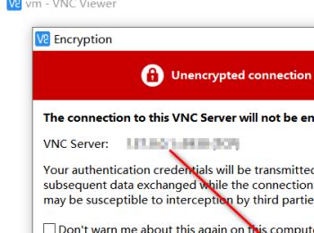 vnc Viewer远程连接时出现闪退怎么办