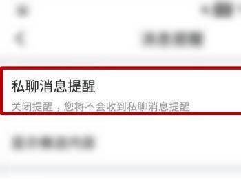 如何关闭Blued APP中的私聊消息提醒