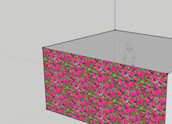 SU（sketchup）里面怎么给面添加自定义材质？