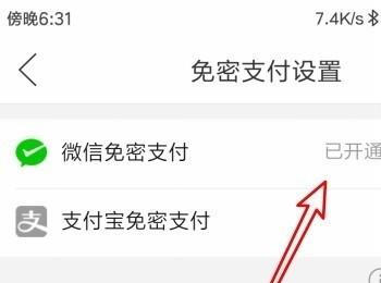 如何将拼多多app的微信免密支付开通？