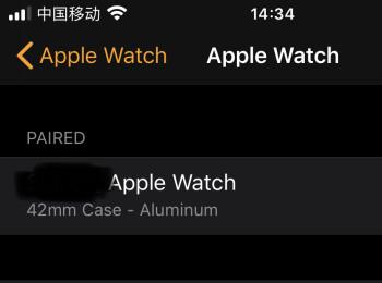 如何给苹果Apple watch更换id账号(如何更改applewatch的id账号)