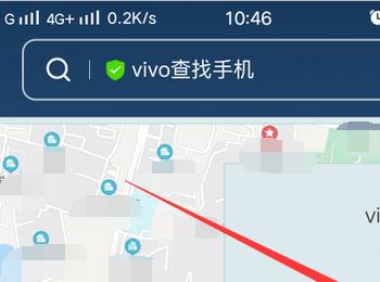 如何通过vivo手机中的云服务定位找回手机