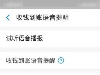 怎么打开支付宝中的收款语音播报功能