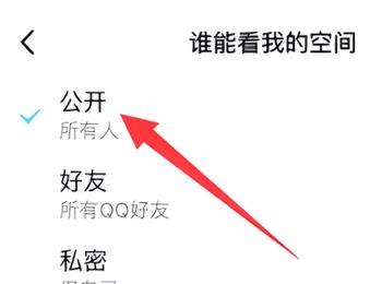 手机QQ如何将空间查看权限设置为公开(手机怎么绕过qq空间申请访问权限)