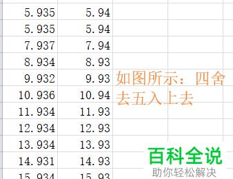 如何使用Excel中的函数将数据四舍五入？