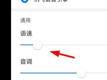 怎么重置华为手机中文本转语音的语速
