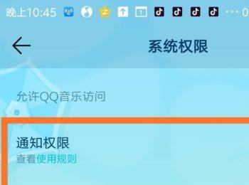 如何查询手机版QQ音乐中已打开的系统权限