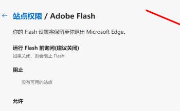 如何在新版Edge浏览器中启用Flash(新版microsoft edge浏览器)