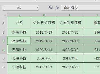 在WPS表格中怎么利用定位将空白行删除