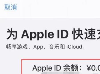 iPhone手机如何查看Apple ID账户余额(用此iphone解锁你的apple id 账户)