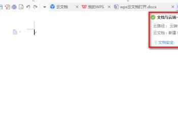 如何打开WPS的云文档(wps怎么打开云文档)