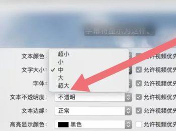 Windows、Mac电脑如何设置字体大小(mac系统怎么设置字体大小)